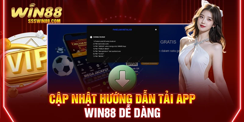 Cập nhật hướng dẫn tải app Win88 dễ dàng