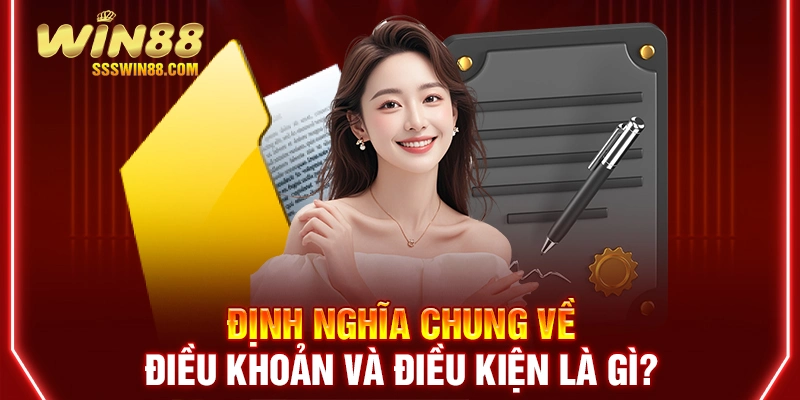 Định nghĩa chung về điều khoản và điều kiện là gì?