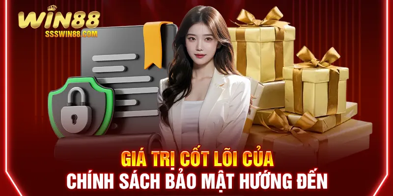 Giá trị cốt lõi của quy định bảo mật hướng đến