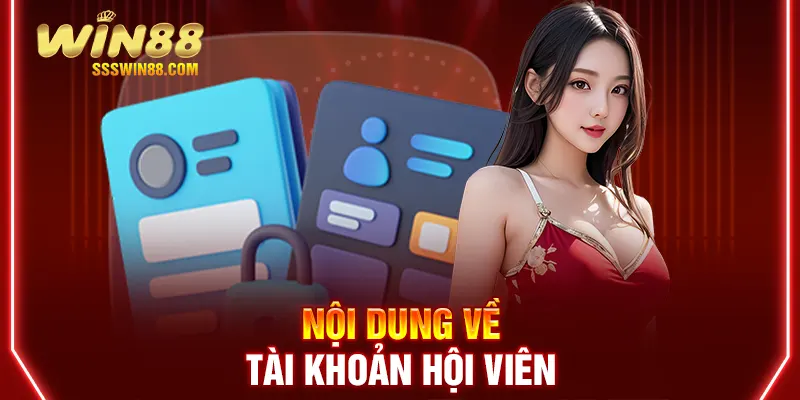 Nội dung về tài khoản hội viên